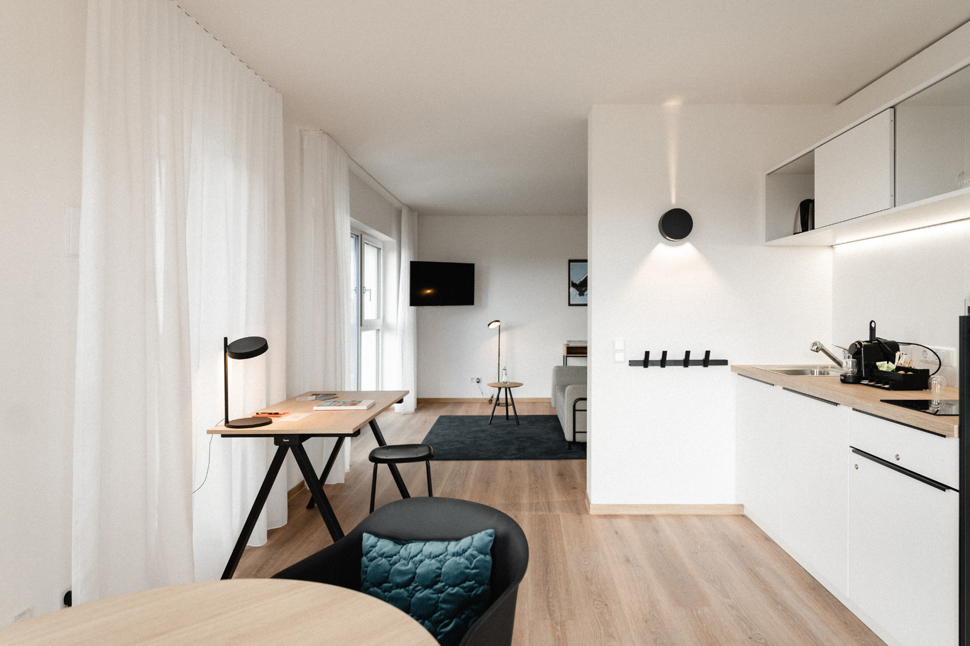 Serviced Apartment Herzogenaurach . Serviced Apartment bei Nürnberg