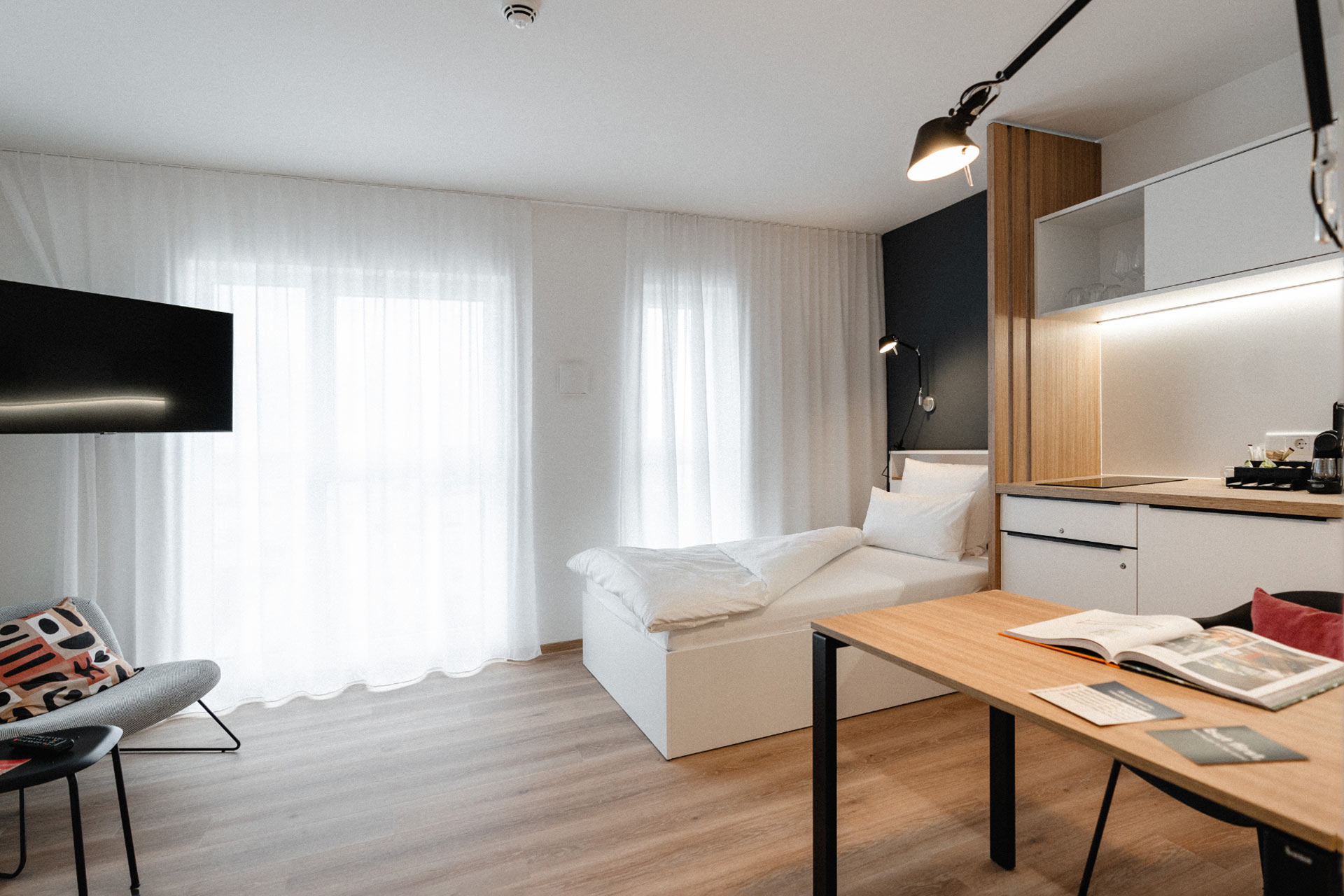 Serviced Apartment Herzogenaurach . Serviced Apartment bei Nürnberg